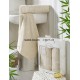 Комплект полотенец бамбук "KARNA" PANDORA 50х90-70х140 1/2