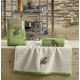 Кухонные полотенца "KARNA" LEMON 45x65 1/2 Зеленый
