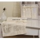 Комплект махровых полотенец "KARNA" ROSE GARDEN 50x90-70х140 см 
